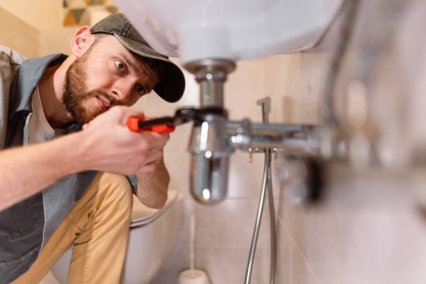 Best Clogged Drain Plumber  in Gladstone, MI